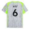 Manchester City Nathan Ake #6 Tredjedrakt 2025-26 Kortermet